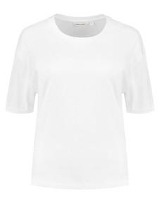 The White Cotton Tee van Charlie Mary