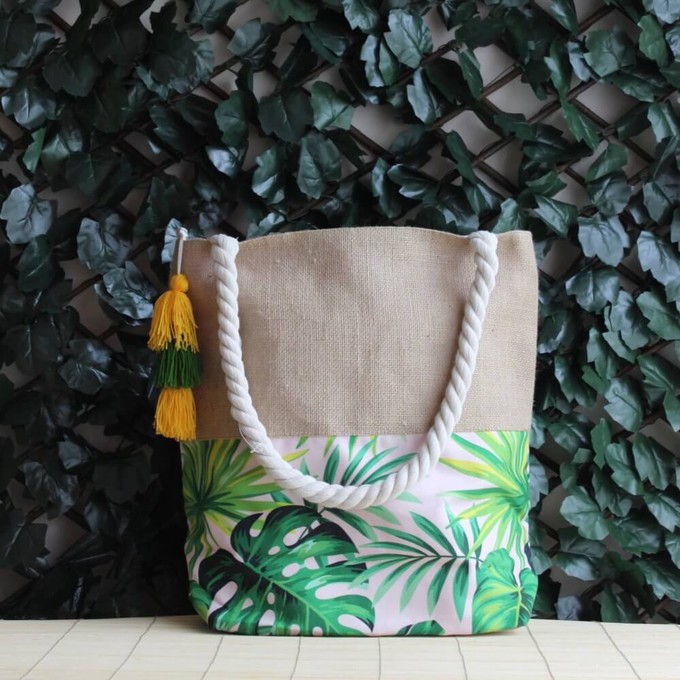 Monstera Beach Bag from Chillax