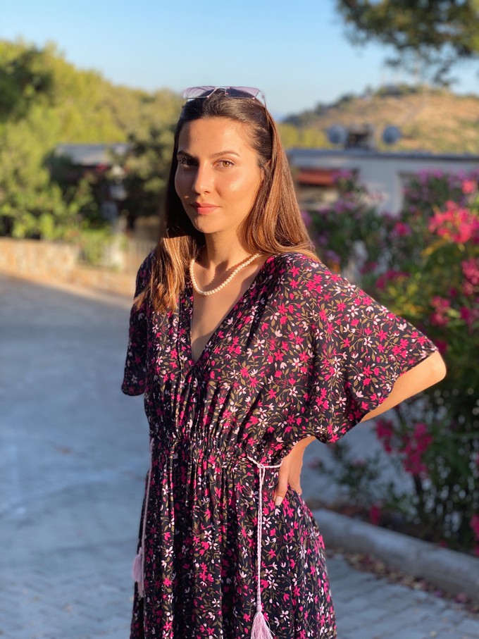 Bohemian Floral Dress from Chillax