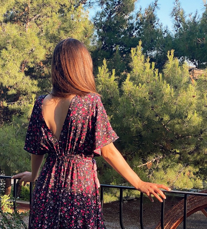 Bohemian Floral Dress from Chillax