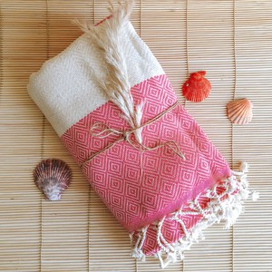 Relax Pink Turkish Towel from Chillax