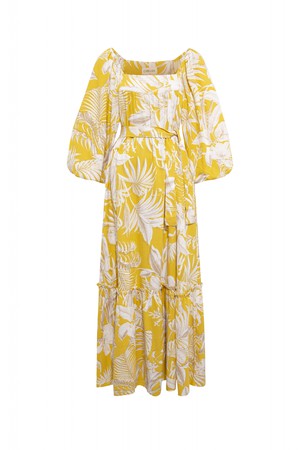 Sunshine Linen Maxi Dress from Chillax