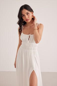 Sunshine White Dress via Chillax