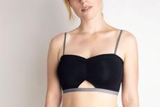 Bandeau ESSENCE Grey via Cocoro