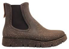 nat-2™ Rugged Prime Chelsea cork vegan (W) | 100% waterproof rainboots via COILEX