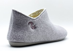 thies 1856 ® Organic Slipper Boots vegan truffle from COILEX