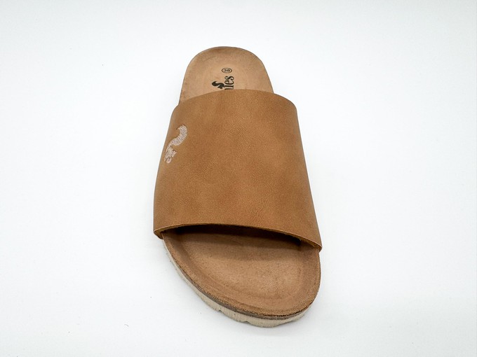 thies 1856 ® Eco Pool Slide vegan cashew from COILEX