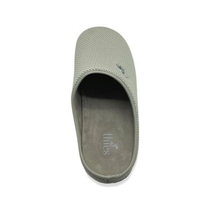 thies 1856 ® Cornslipper vegan pearl grey aus Mais gefertigt (W/M/X) from COILEX