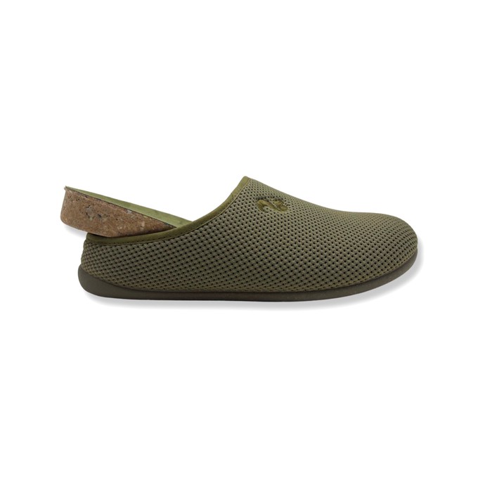 thies 1856 ® Cornslipper vegan olive aus Mais gefertigt (W/M/X) from COILEX