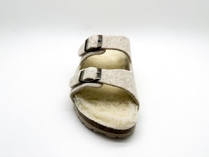thies 1856 ® Recycled Wool Sandal beige from COILEX