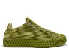 nat-2™ Cord Low olive (W/X) vegan, aus Cord, Kork und Zuckerrohr van COILEX