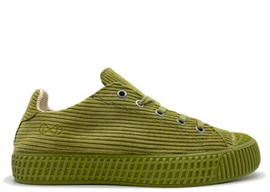 nat-2™ Cord Low olive (W/X) vegan, aus Cord, Kork und Zuckerrohr from COILEX