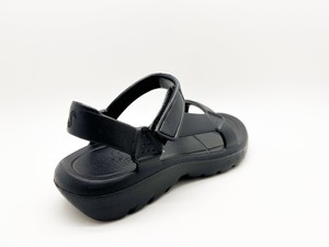 thies 1856 ® Ecofoam Trek Sandal vegan black from COILEX