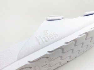 thies 1856 ® Ecofoam Sandal vegan white from COILEX