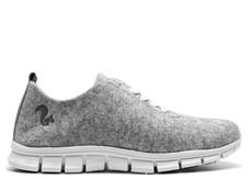 thies ® PET Sneaker stone grey | vegan aus recycelten Flaschen van COILEX