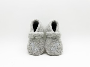 thies 1856 ® Baby Alpaca Booties grey (K) from COILEX
