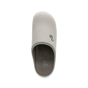 thies 1856 ® Cornslipper vegan pearl grey aus Mais gefertigt (W/M/X) from COILEX