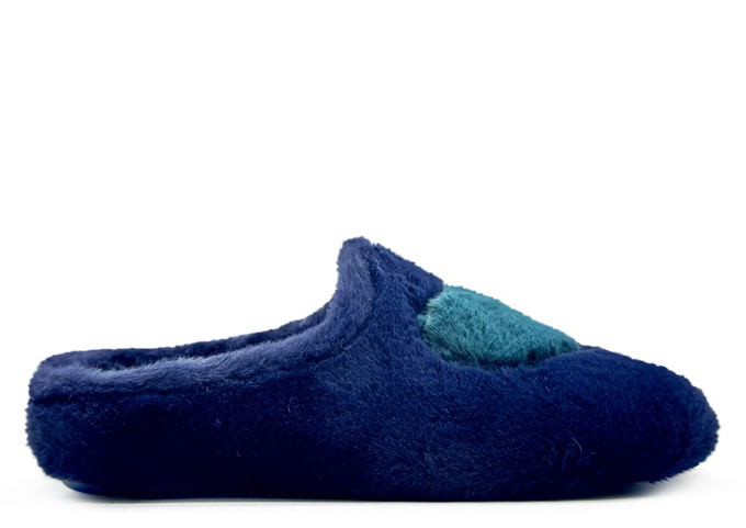 thies 1856 ® Rec Heart Slipper navy love from COILEX