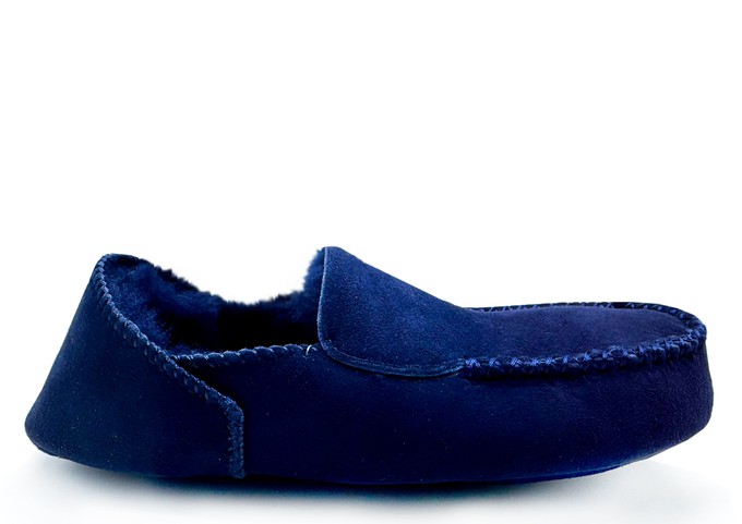 thies 1856 ® Cozy Moccasin navy from COILEX