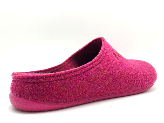 thies 1856 ® Recycled PET Slipper vegan fuchsia (W) from COILEX