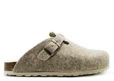 thies 1856 ® Recycled Wool Clog light brown (W/M/X) via COILEX