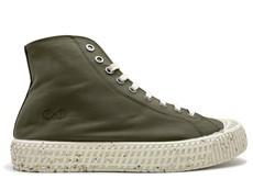 nat-2™ Mono ETA waterproof moss green (W/M/X) vegan, aus Biobaumwolle via COILEX