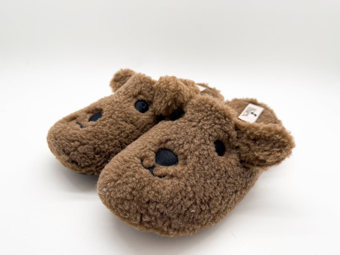 tthies 1856 ® Organic Bear Slipper vegan brown from COILEX