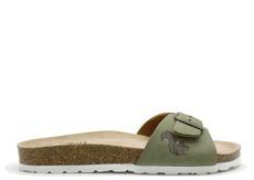 thies 1856 ® Eco Bio Strap Sandal vegan emerald (W/X) van COILEX
