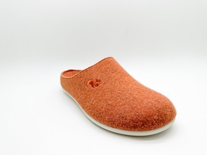 thies 1856 ® Recycled PET Slipper vegan rust (W/X) from COILEX