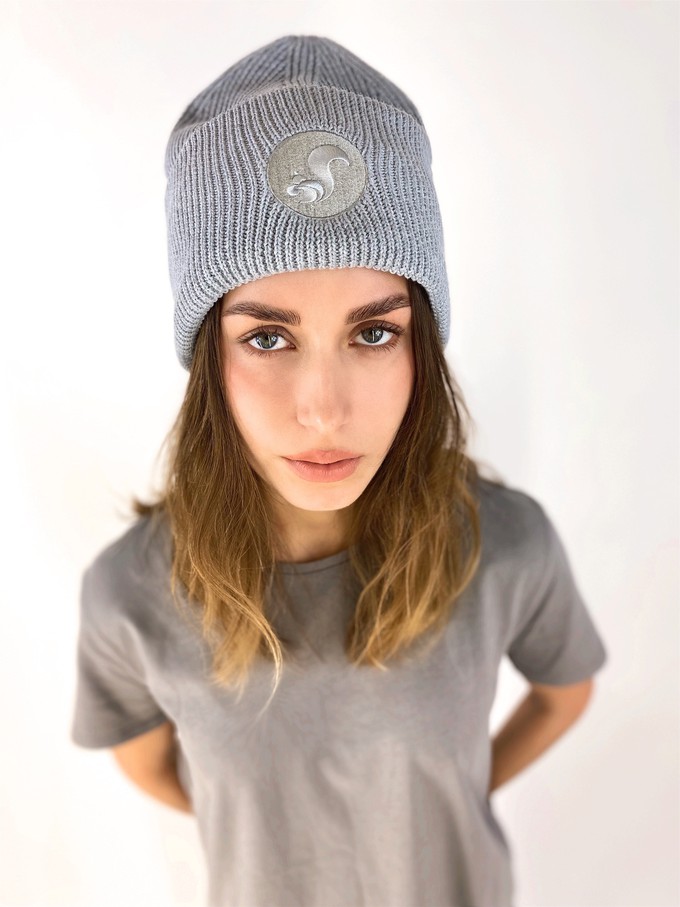 thies vegan Recycled Beanie light grey (W/M/X) from COILEX