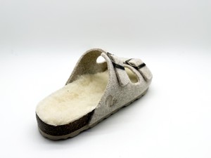 thies 1856 ® Recycled Wool Sandal beige from COILEX