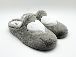 thies 1856 ® Rec Heart Slipper taupe love from COILEX