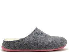 thies 1856 ® Recycled Wool Slippers grey rose (W) van COILEX