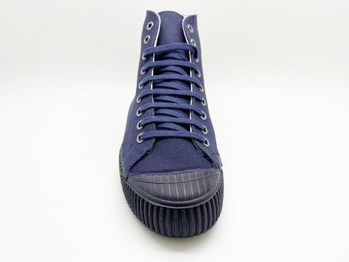 nat-2™ Mono navy (W/M/X) vegan, aus Biobaumwolle, Bambus, Kork, Zuckerrohr und recycled Gummi from COILEX