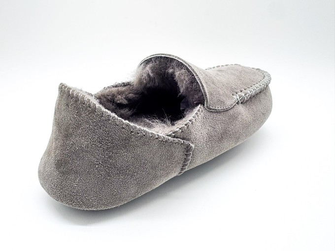 thies 1856 ® Cozy Moccasin elephant grey from COILEX