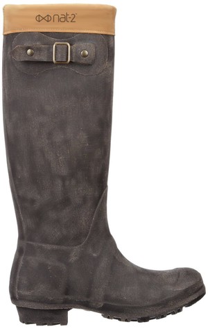 nat-2™ Rugged Prime Hunt grey brown (W) | 100% waterproof rainboots from COILEX