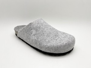 thies 1856 ® Recycled PET Bio Clog stone grey (W/M/X) from COILEX