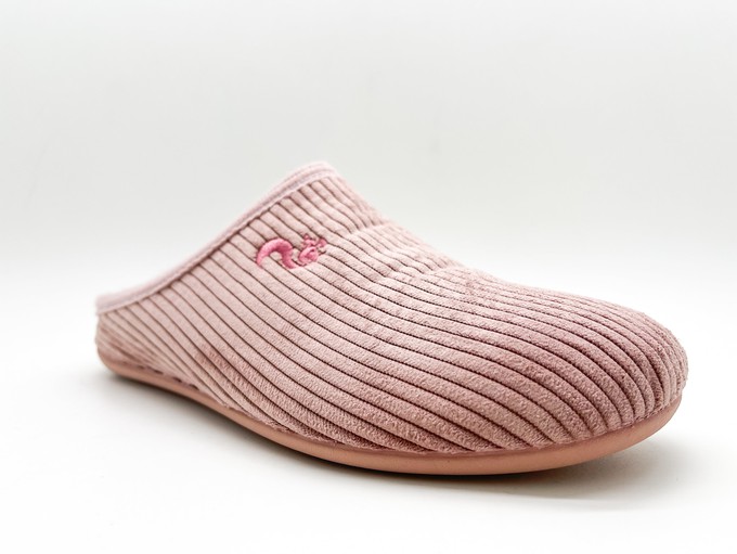 thies 1856 ® Eco Cord Slipper vegan rose (W/M) from COILEX