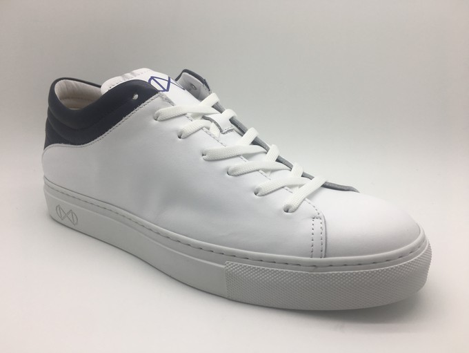 nat-2™ Sleek Low white navy (W/M/X) from COILEX