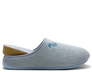 thies 1856 ® Bamboo Slipper vegan indigo light blue (W/M) from COILEX