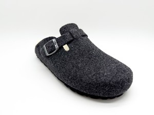 thies 1856 ® Recycled Wool Clog dark grey from COILEX