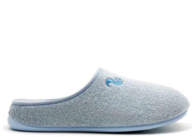 thies 1856 ® Bamboo Slipper vegan indigo light blue (W/M) from COILEX