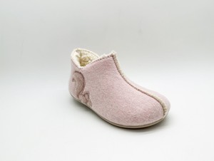 thies 1856 ® Kids PET Organic Slipper Boot vegan rose (K) from COILEX