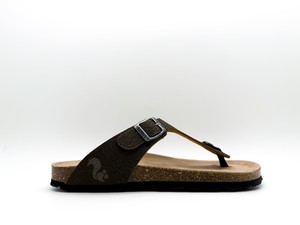 thies 1856 ® Eco Palm Thong Sandal dark palm from COILEX