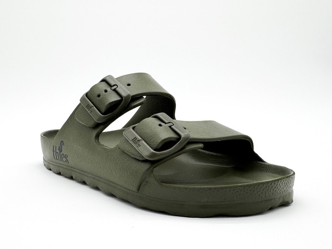 thies 1856 ® Ecofoam Sandal vegan olive from COILEX
