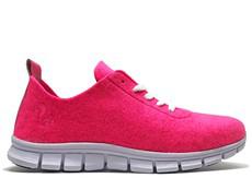 thies ® PET Sneaker neon pink | vegan aus recycelten Flaschen via COILEX