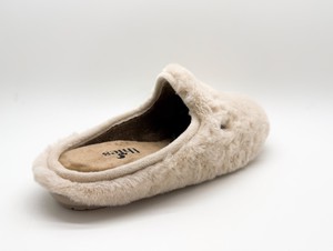 thies 1856 ® Rec Fluffy Slipper vegan beige from COILEX