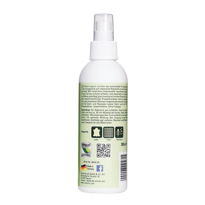 Collonil Organic Cover Spray 200 ml vegan from COILEX
