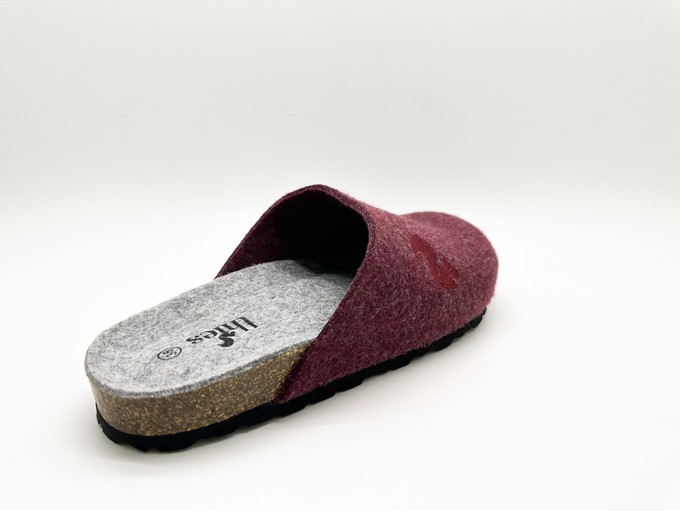 thies 1856 ® Recycled PET Bio Clog vino (W/X) from COILEX