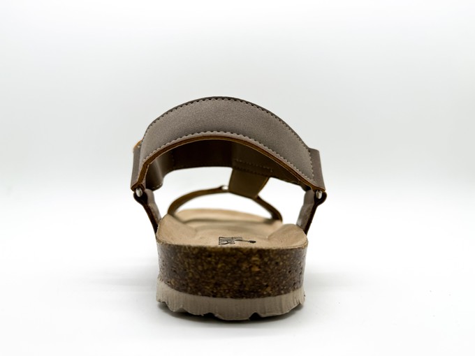 thies 1856 ® Eco Bio Trek vegan elephant grey from COILEX